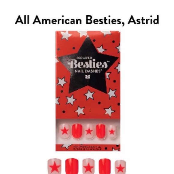 Red Aspen Nail Dashes Set - Picture 3 of 5